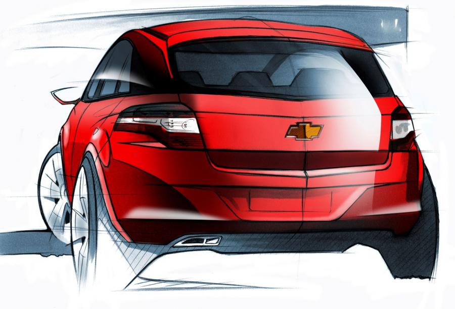  Chevrolet Agile 2011 года  (фото 3 из 3)